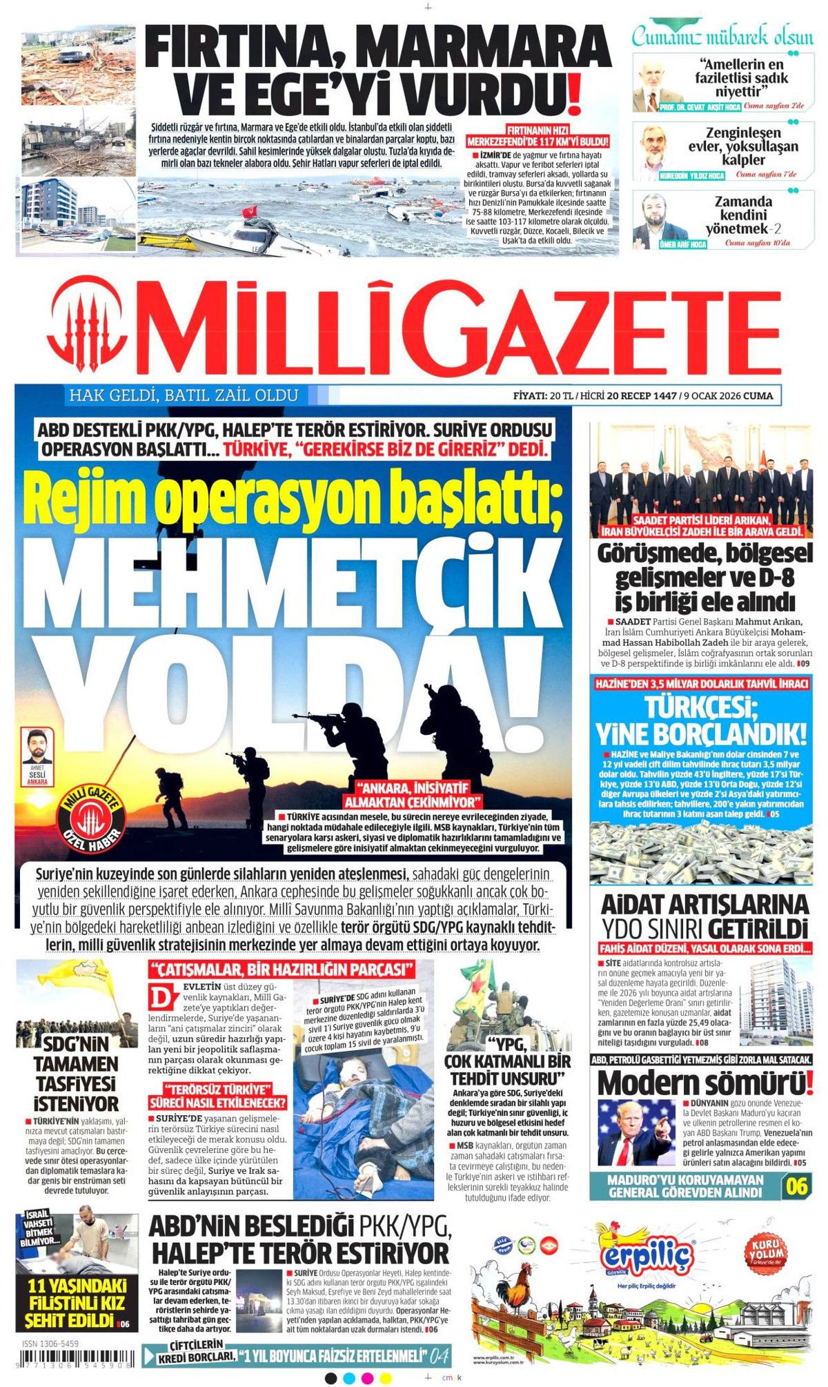 Eşrefiye 8 saatte temizlendi! Kamikaza dronlar keskin nişancılar... Halep'te hassas operasyon! 6