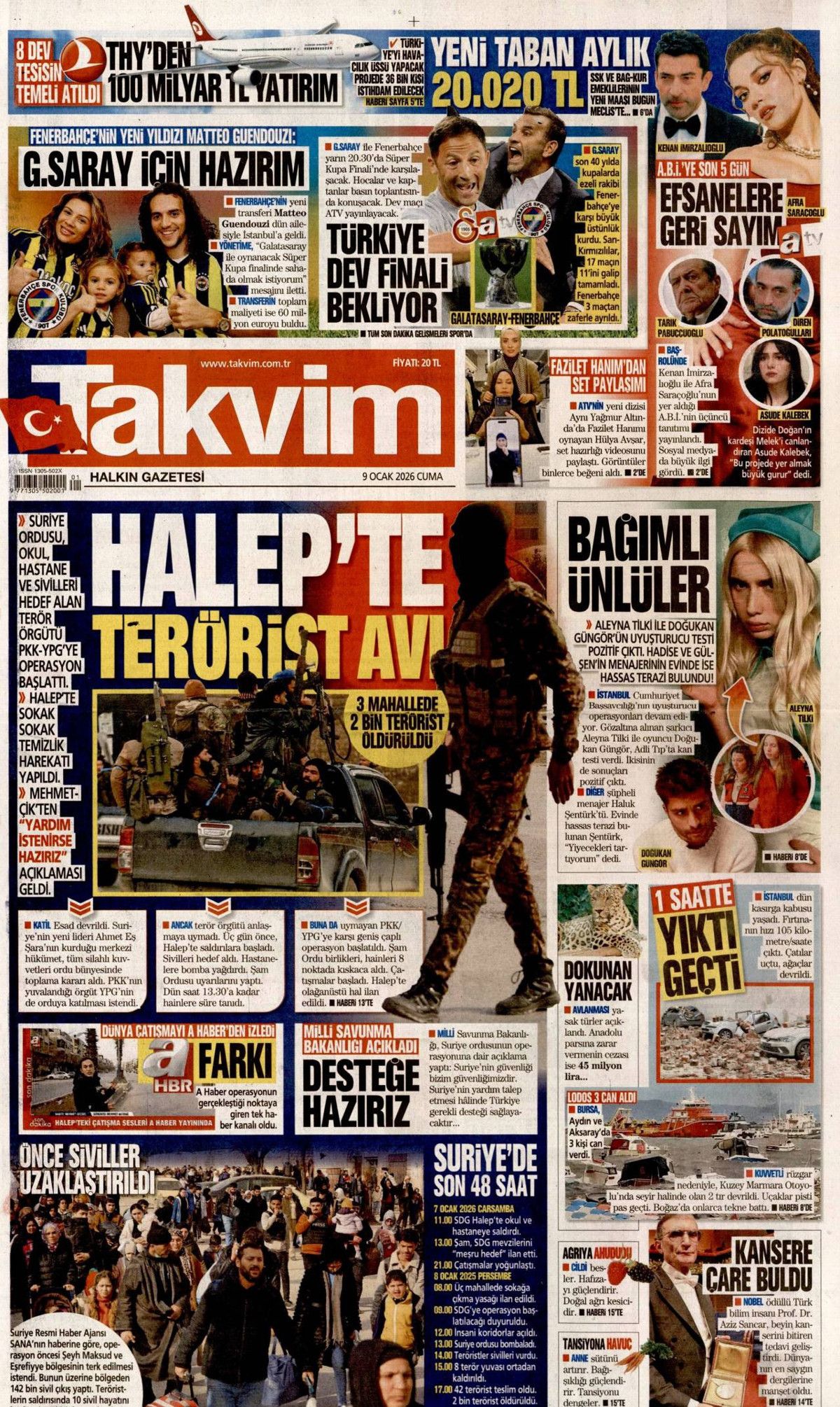 Eşrefiye 8 saatte temizlendi! Kamikaza dronlar keskin nişancılar... Halep'te hassas operasyon! 17
