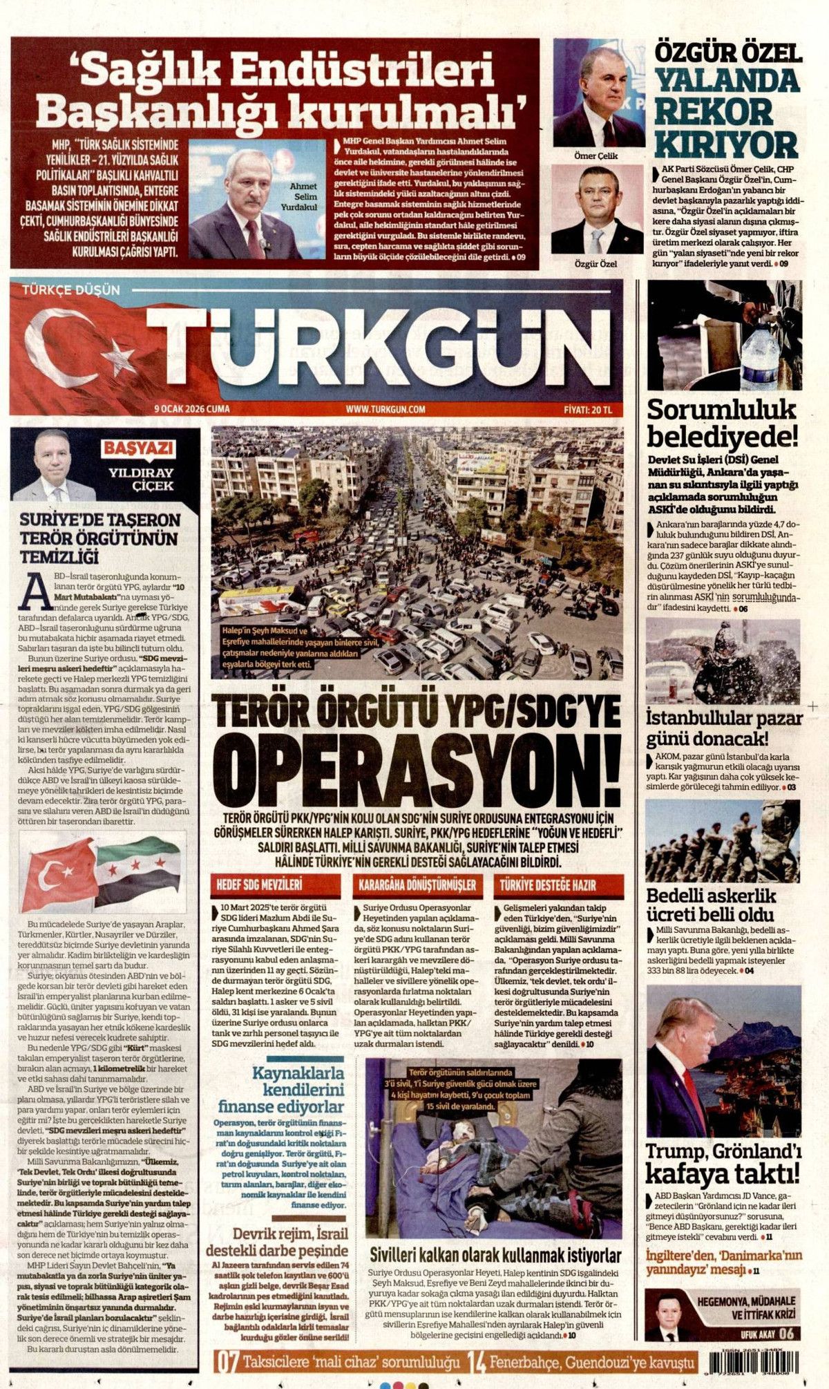 Eşrefiye 8 saatte temizlendi! Kamikaza dronlar keskin nişancılar... Halep'te hassas operasyon! 7