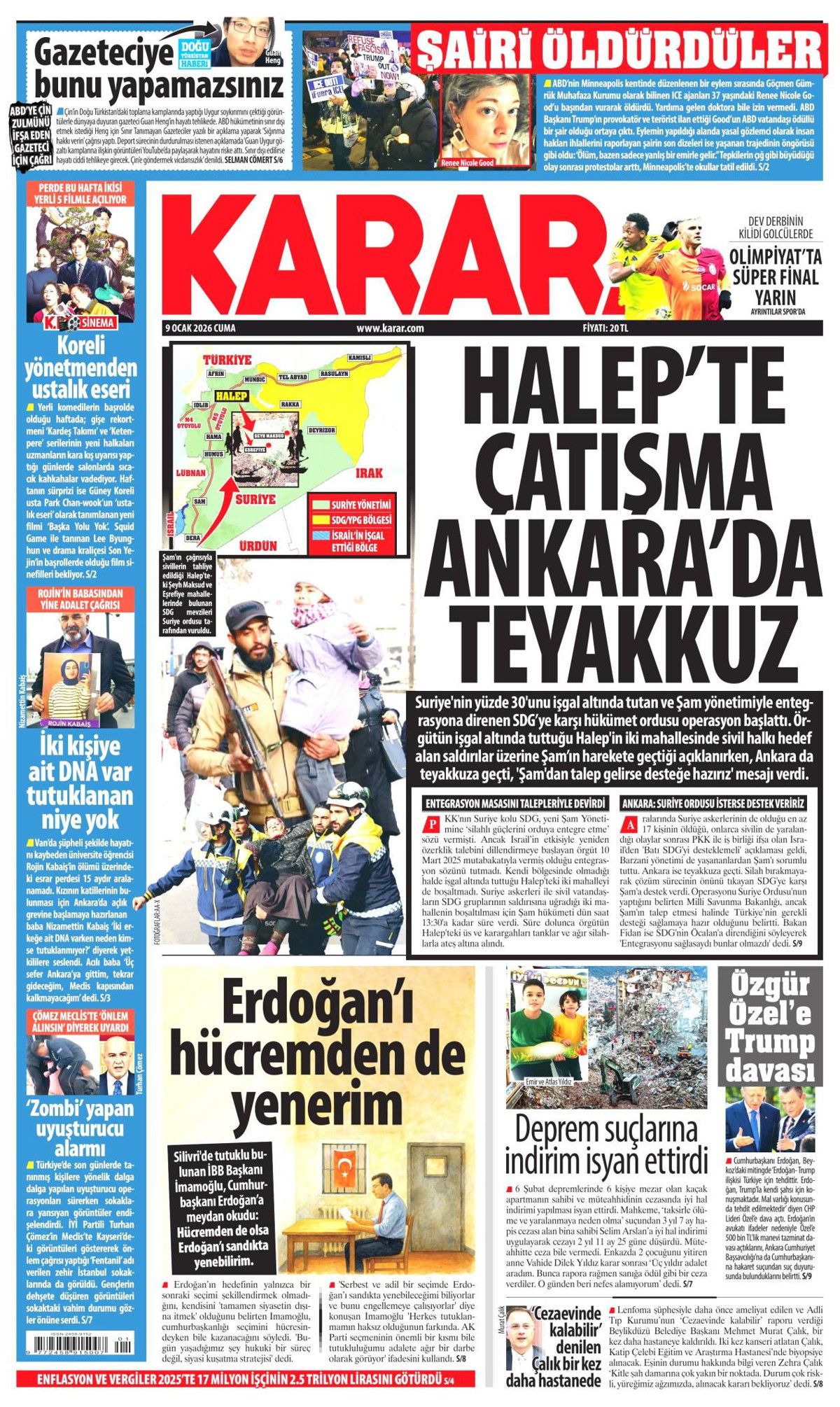 Eşrefiye 8 saatte temizlendi! Kamikaza dronlar keskin nişancılar... Halep'te hassas operasyon! 11