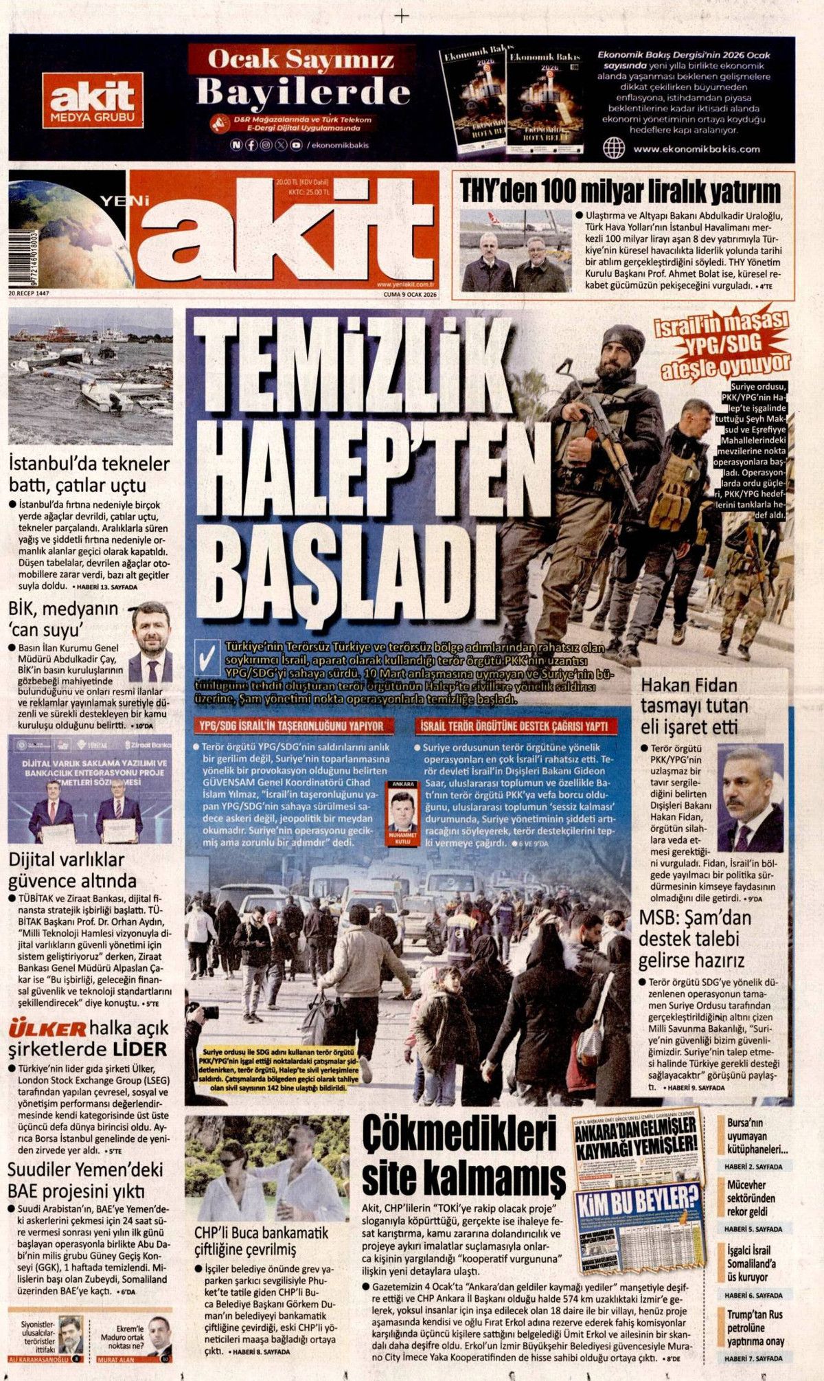 Eşrefiye 8 saatte temizlendi! Kamikaza dronlar keskin nişancılar... Halep'te hassas operasyon! 18