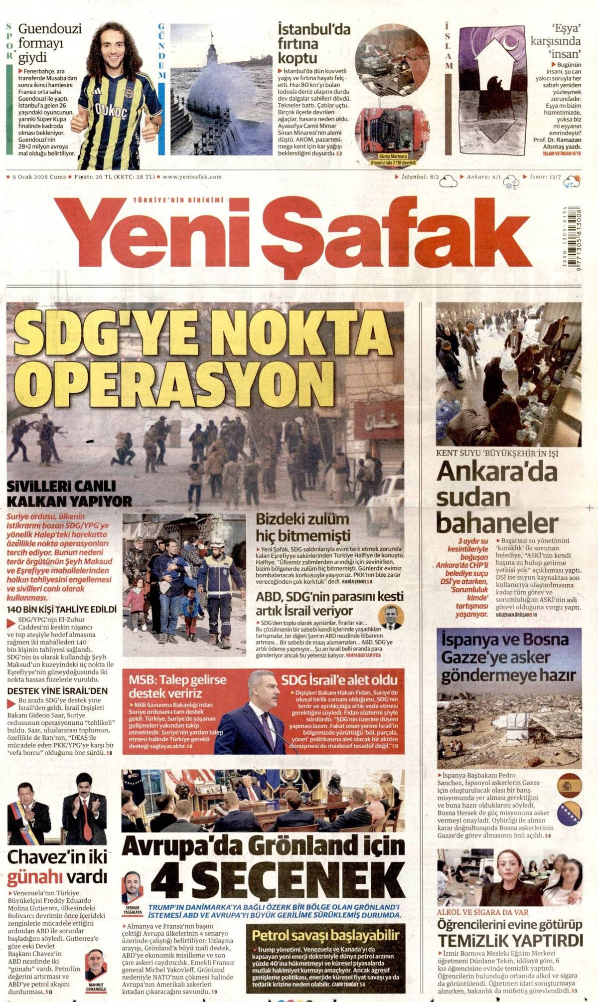 Eşrefiye 8 saatte temizlendi! Kamikaza dronlar keskin nişancılar... Halep'te hassas operasyon! 9