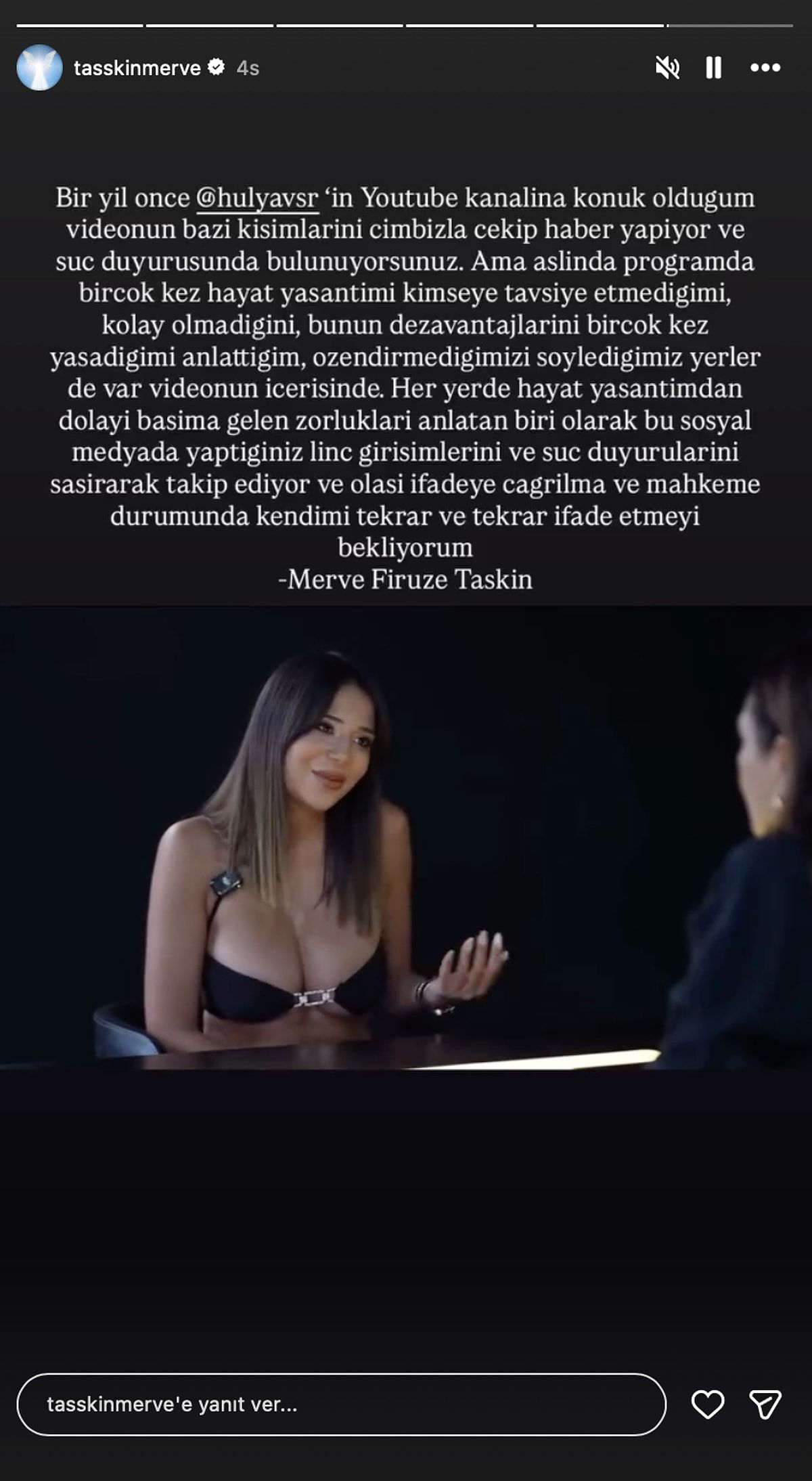 OnlyFans fenomeni Merve Taşkın karakola çağrıldı, sosyal medyadan ti’ye aldı: Keşke evden alsalardı, taksi parası vermezdim! 5