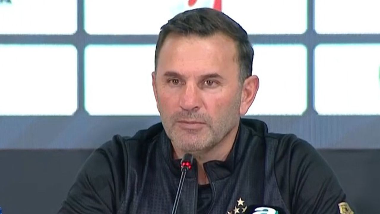 Okan Buruk ve Tedesco'dan ortak basın toplantısı 16