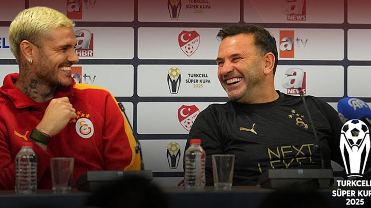 Okan Buruk ve Tedesco'dan ortak basın toplantısı 4