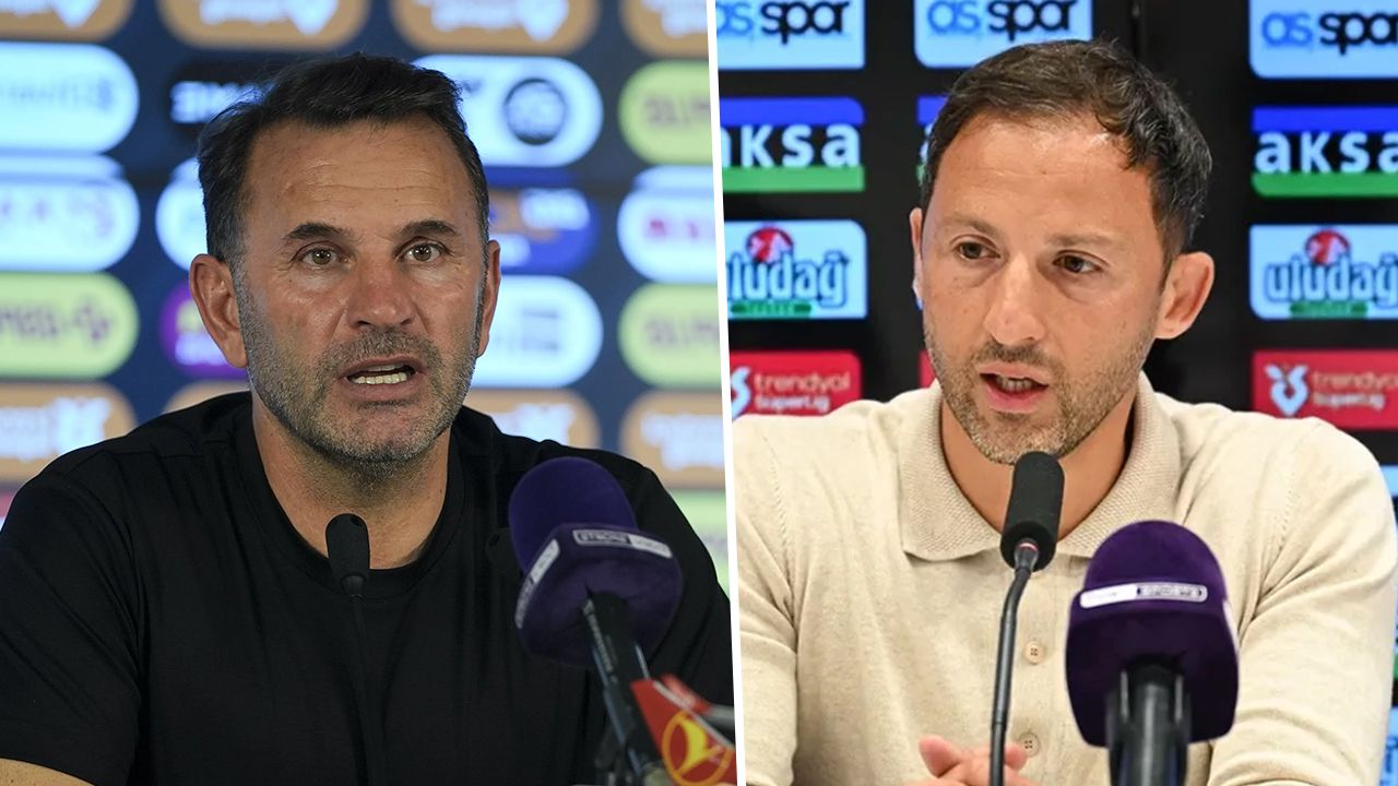 Okan Buruk ve Tedesco'dan ortak basın toplantısı 3
