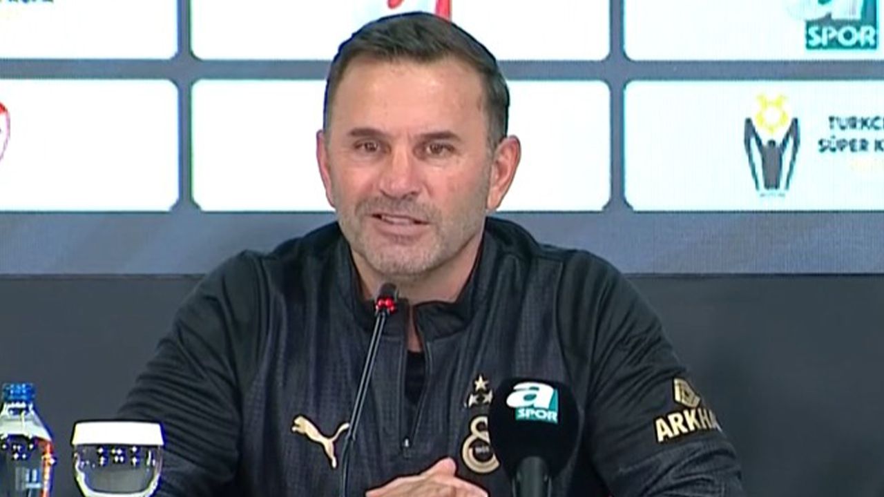 Okan Buruk ve Tedesco'dan ortak basın toplantısı 12