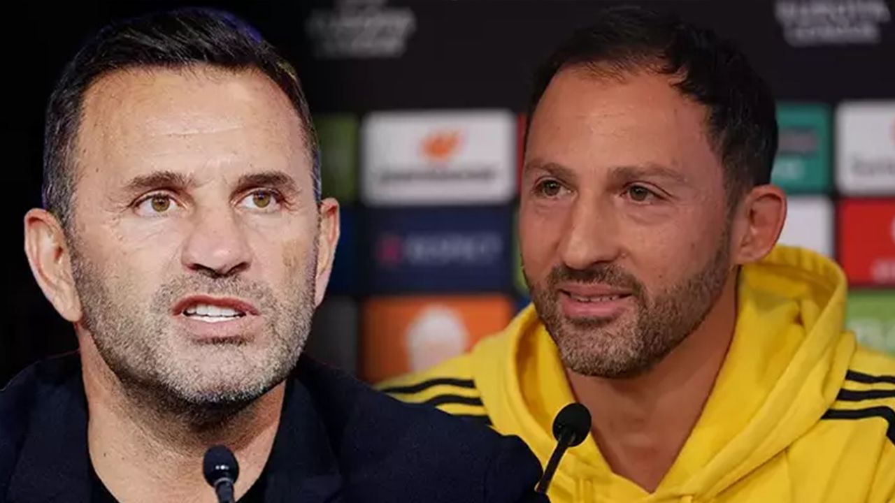 Okan Buruk ve Tedesco'dan ortak basın toplantısı 2