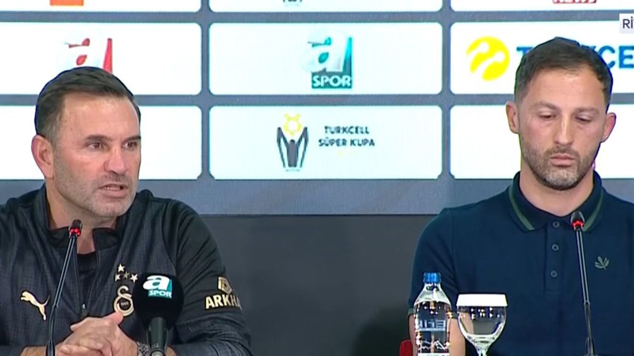 Okan Buruk ve Tedesco'dan ortak basın toplantısı 11