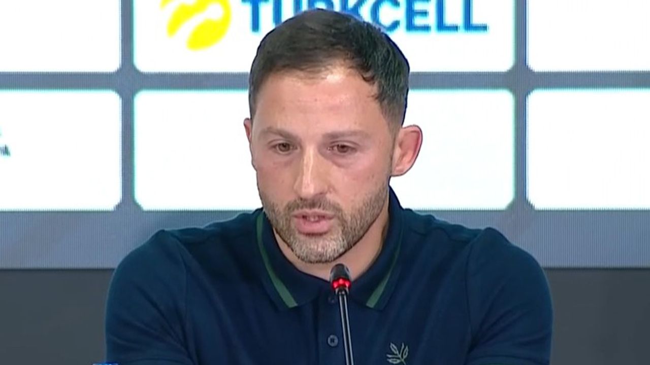 Okan Buruk ve Tedesco'dan ortak basın toplantısı 13