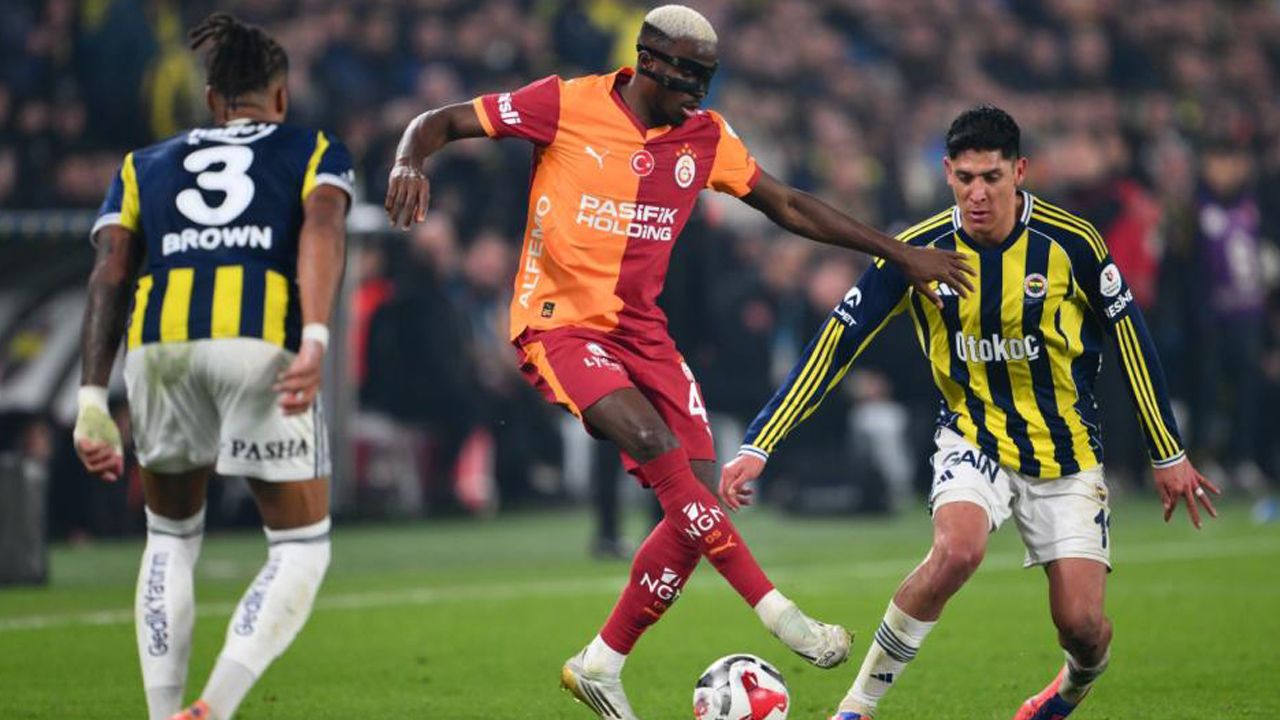 Süper Kupa'da dev final: Galatasaray - Fenerbahçe! Derbide ilk 11'ler belli oldu 8