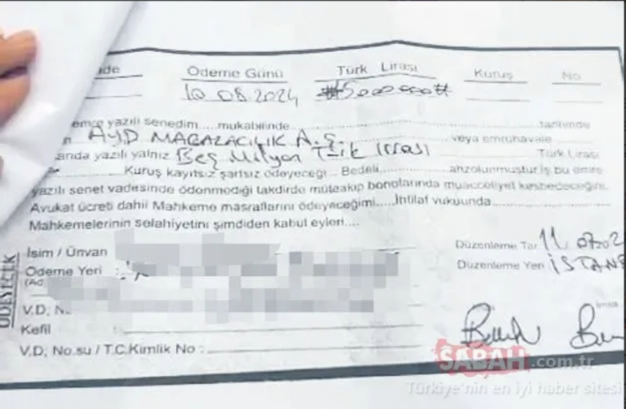 Ferdi Tayfur'un kızı ve damadı hakkında dolandırıcılık suçlaması! Bayilik vaadiyle 5 milyon TL alındı iddiası 1
