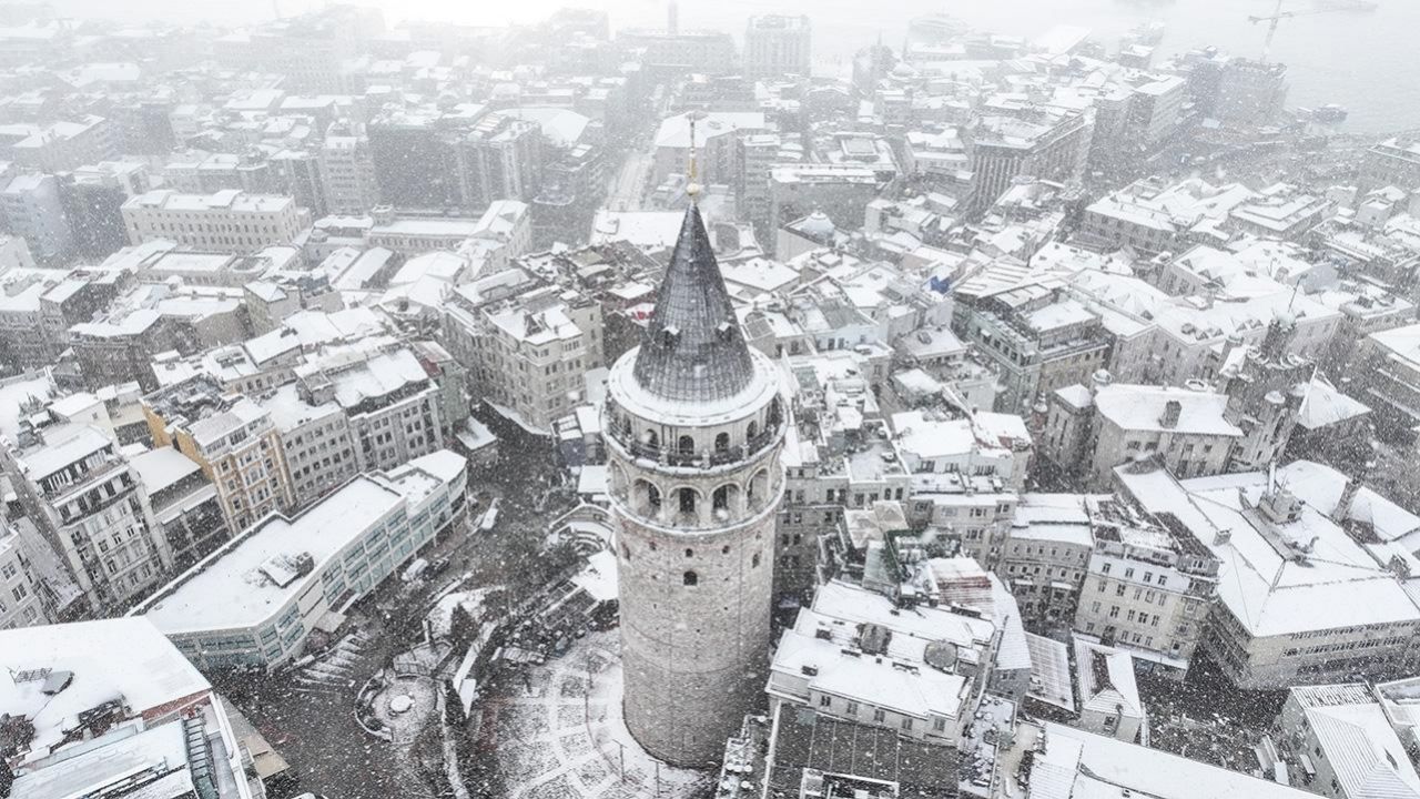 Sıcaklık 10 derece birden düşecek! İstanbul'a kar geliyor: Tarih verildi 1