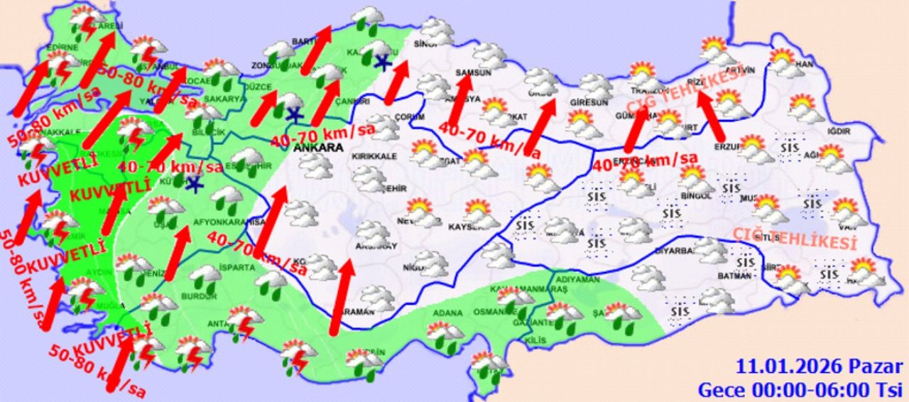 Sıcaklık 10 derece birden düşecek! İstanbul'a kar geliyor: Tarih verildi 5