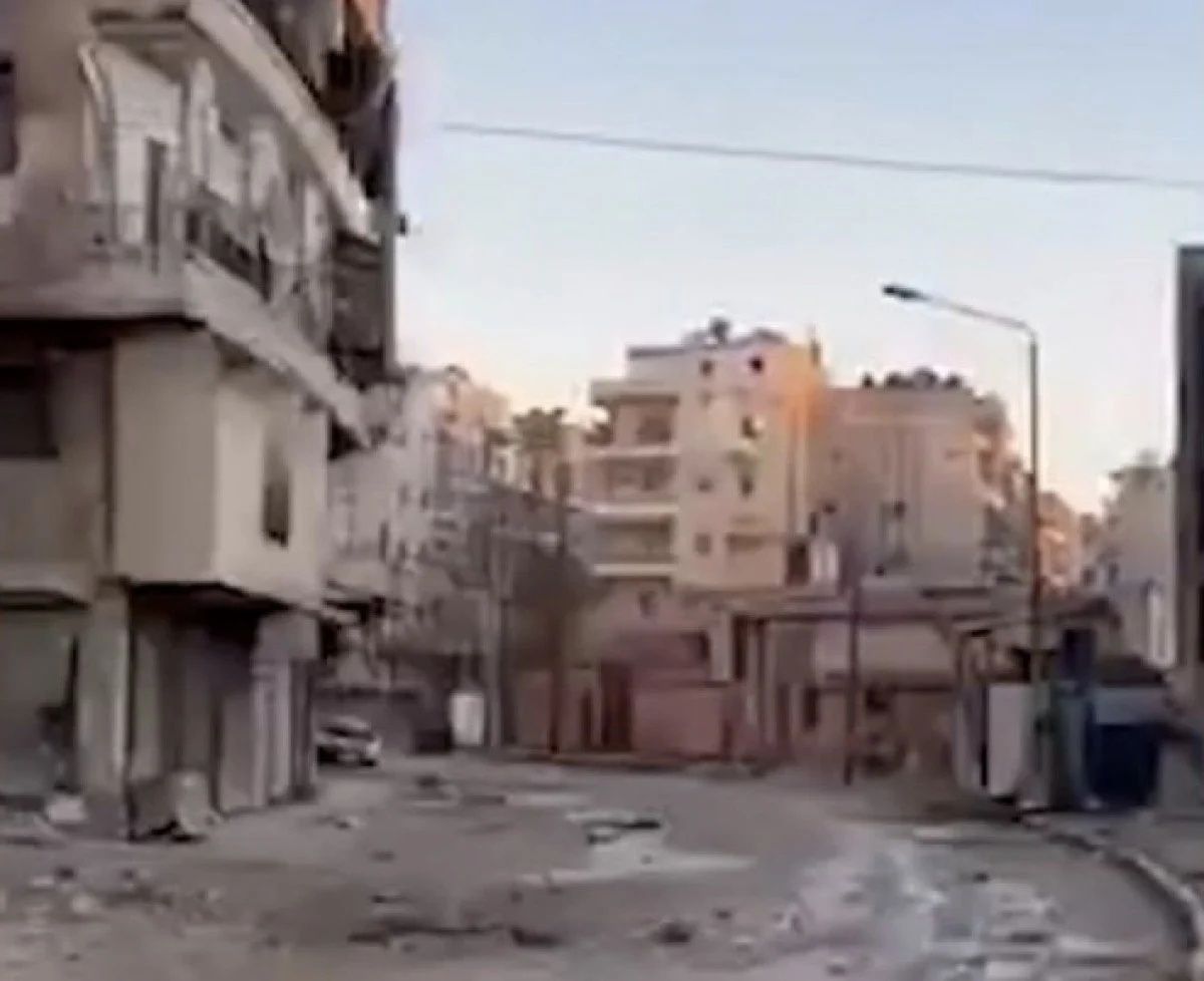 Halep terörden tamamen temizlendi! YPG’nin bıraktığı yıkım ortaya çıktı: Şeyh Maksud’da camiyi harabeye çevirdiler 1