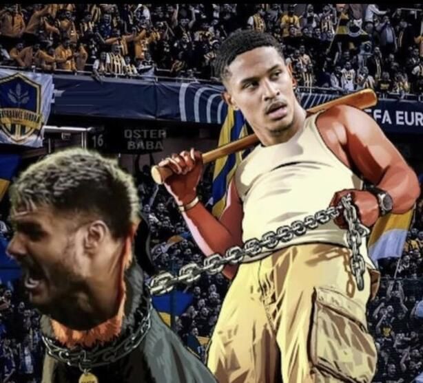 Mauro Icardi'yi köpek olarak gösterdi! Fenerbahçeli Jayden Oosterwolde'nin başı büyük belada: Galatasaray ceza alması için başvuru yapacak 6