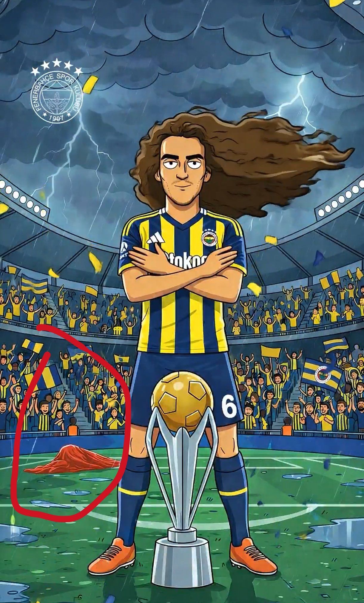 Galatasaray yönetimi taraftarına 'çöp poşetini' reva gördü! Dağıtılan yağmurluk sosyal medyada olay yarattı 11