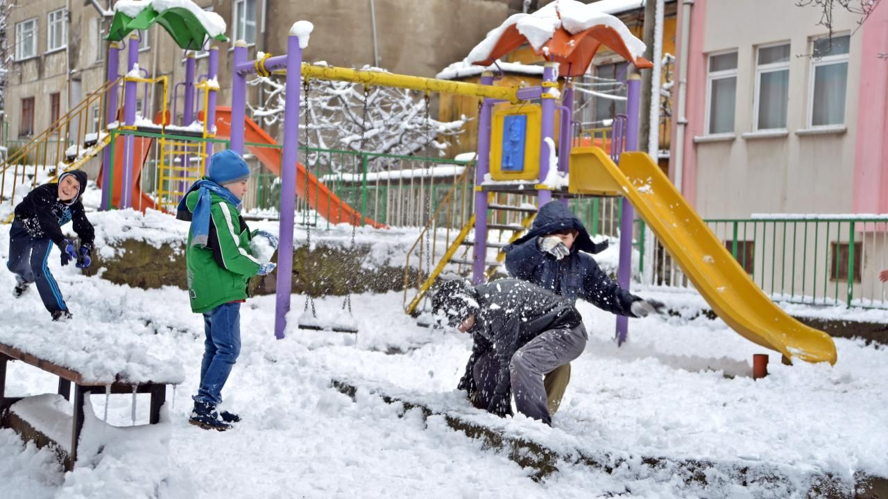 12 Ocak Pazartesi kar tatili olan iller hangileri? İşte 12 Ocak Pazartesi kar tatili olan iller 40