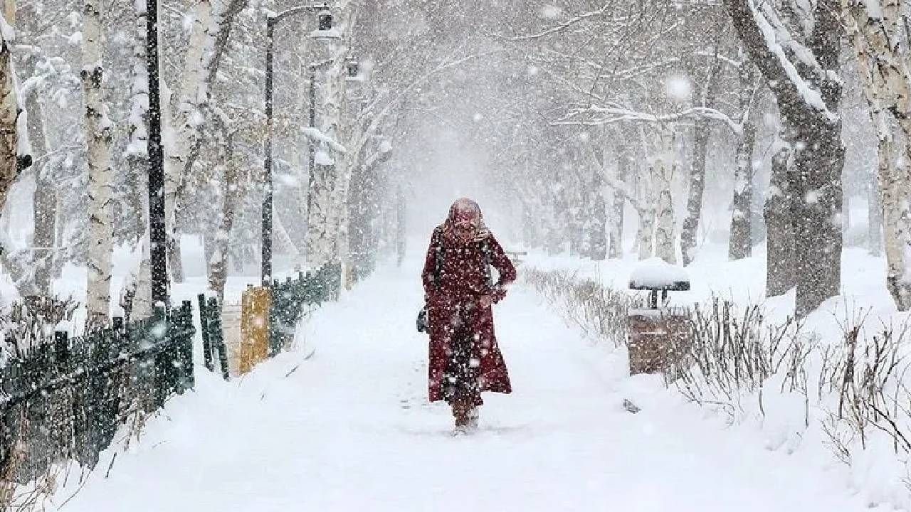 Okullar tatil, yollar buz... İstanbul kilitlendi! Kar şehri teslim aldı 1