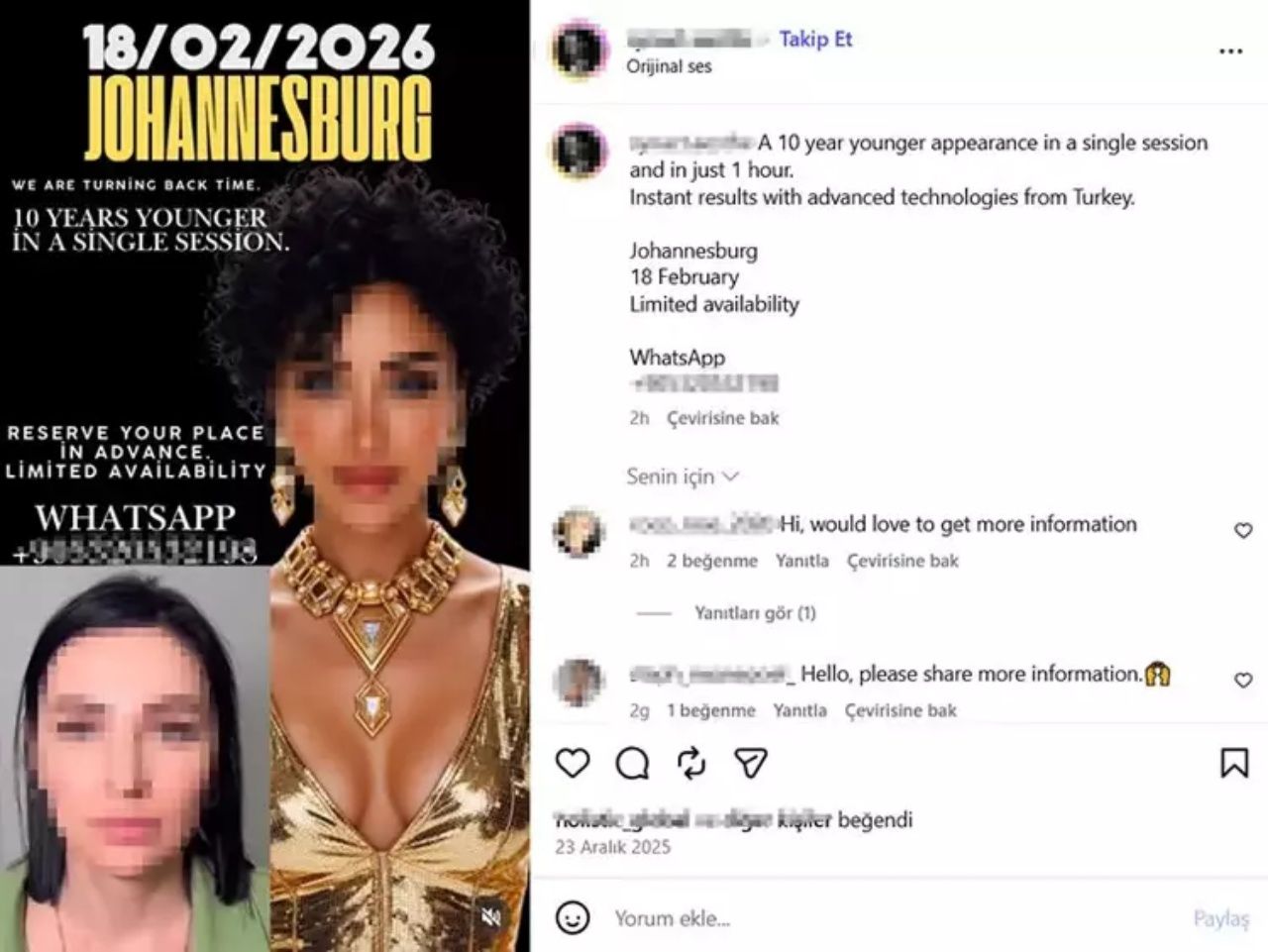 Bir kişinin ölümüne neden oldu, binlerce kişiyi dolandırdı! Adana'daki vurgun Güney Afrikaya uzandı! Müşterilerini dolandırıp kaçan kadın bu kez Afrika'da güzellik merkezi kurdu 5