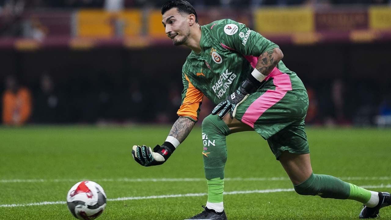 Galatasaray'da Uğurcan Çakır gerçeği ortaya çıktı! Okan Buruk kara kara düşünüyor 5