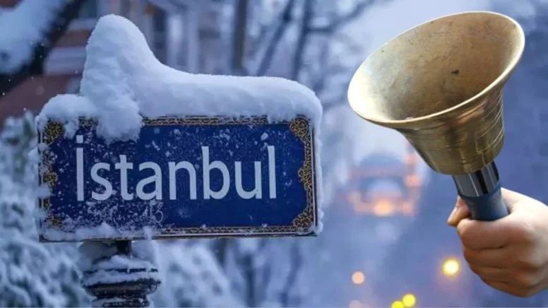 İstanbul’da yarın okullar tatil mi? 13 Ocak Salı okullar tatil olacak mı? 1