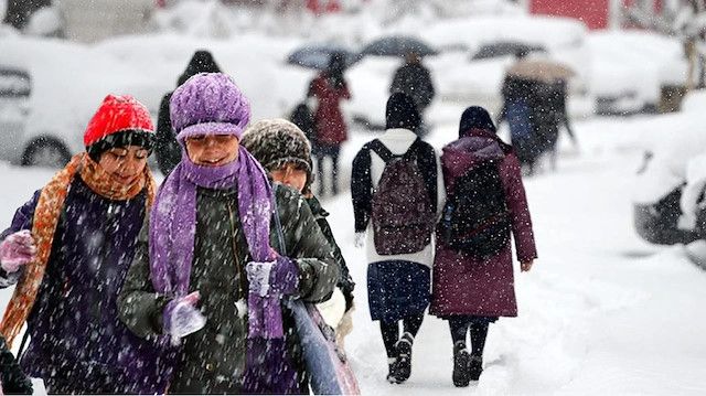 13 Ocak 2026 Salı günü okullar tatil mi? Yarın okullar tatil mi? İlk tatil haberi Tunceli'den geldi 2