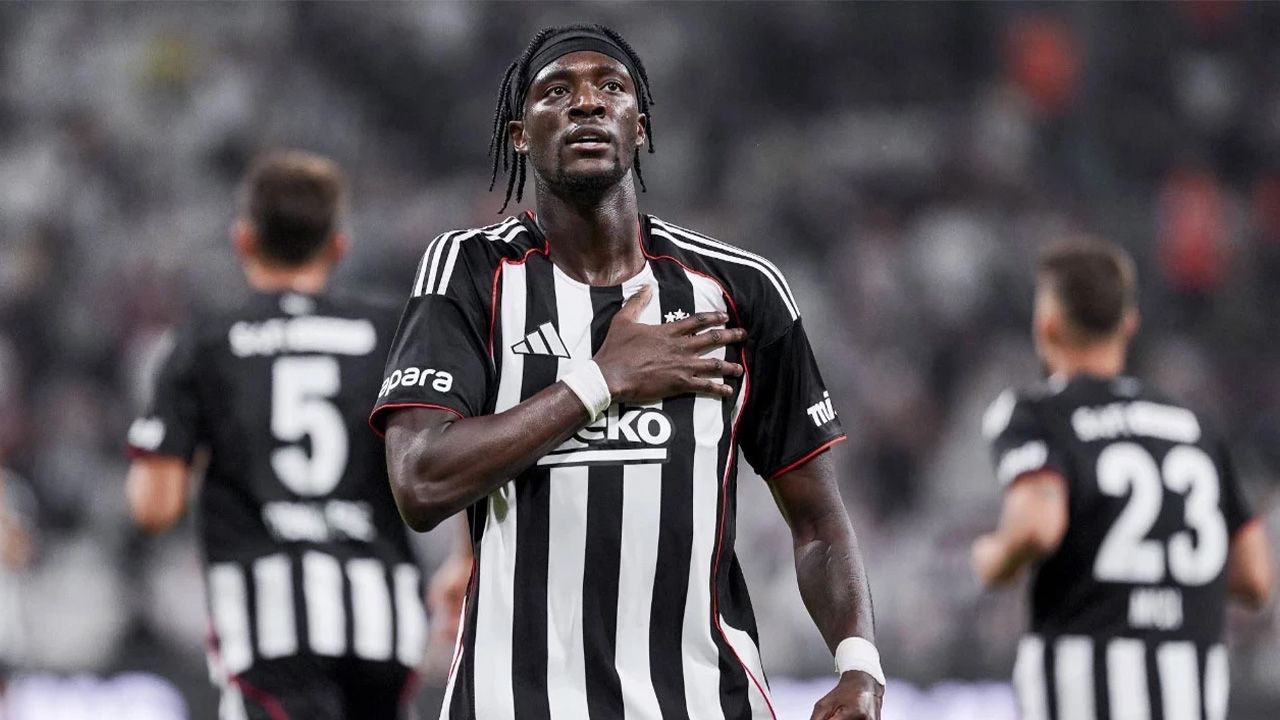 Beşiktaş'ın yıldızı yeniden Premier Lig'e dönebilir 7