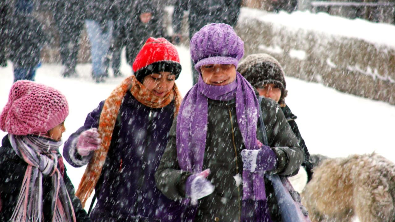 13 Ocak hangi illerde okullar tatil? İşte 13 Ocak 2026 kar tatili olan iller 29