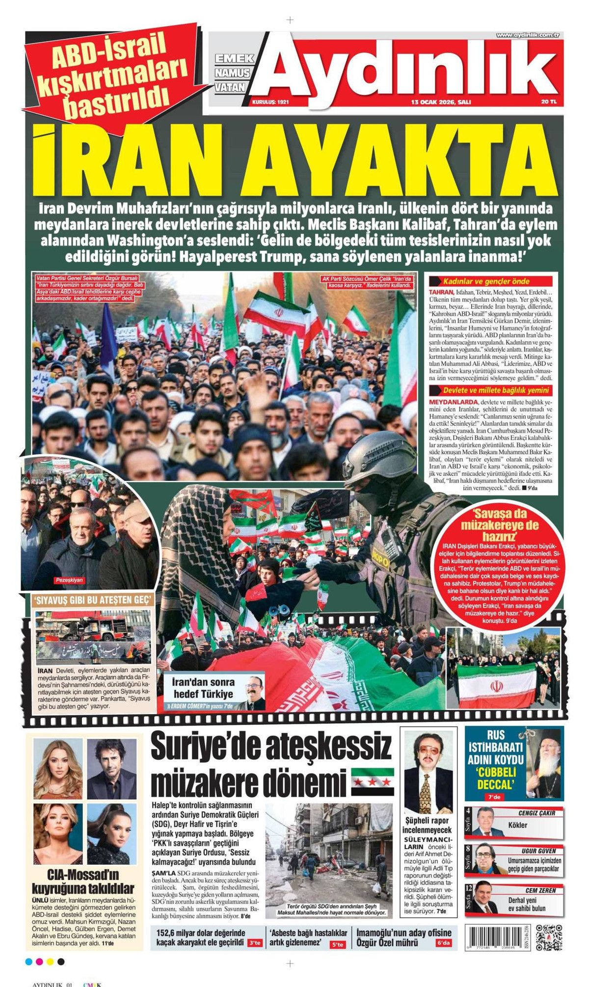 İran'daki protestoların baş aktörü... Pehlevi Truva atı mı? İsrail'le yakın ilişkiler... 9