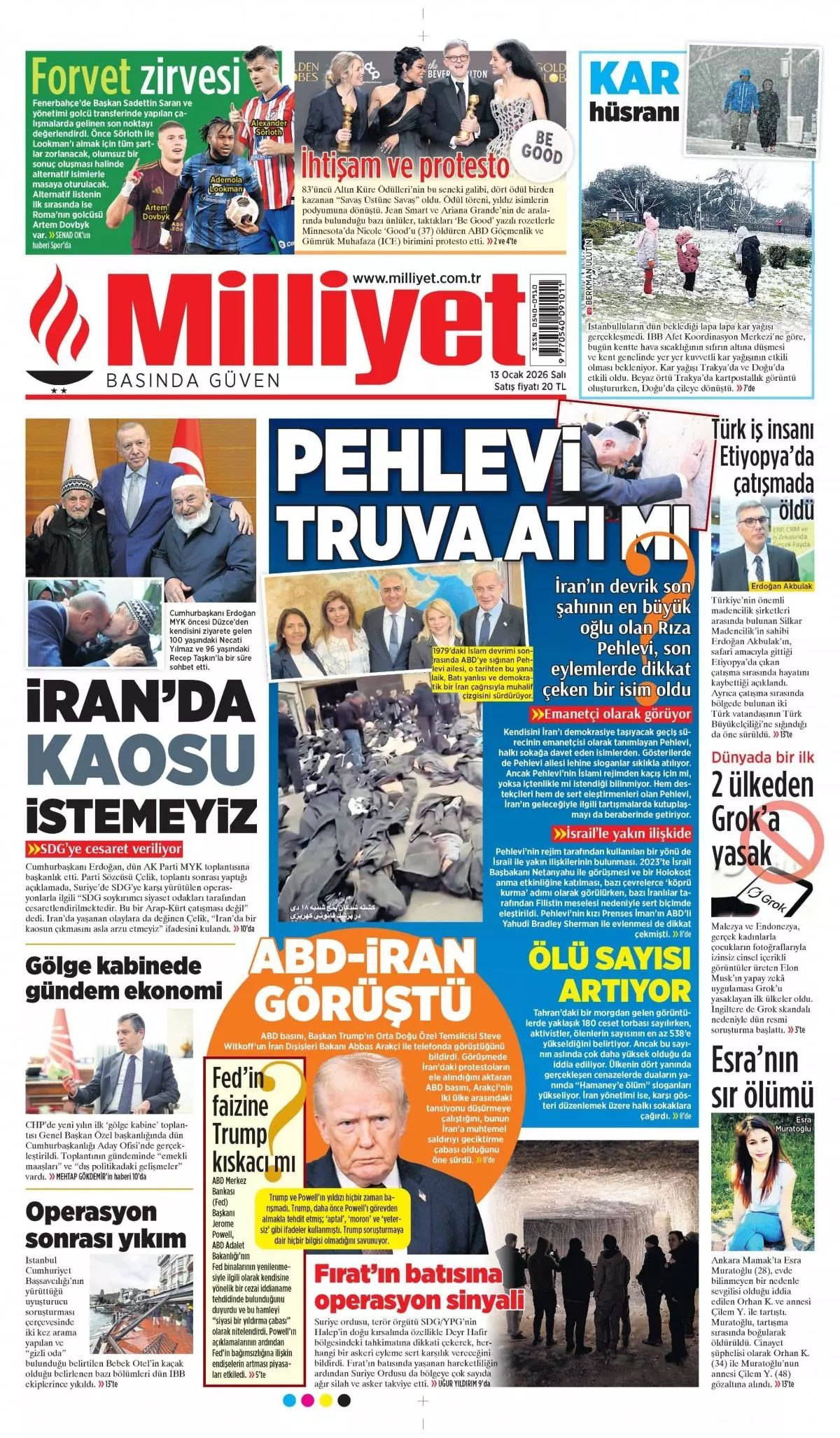 İran'daki protestoların baş aktörü... Pehlevi Truva atı mı? İsrail'le yakın ilişkiler... 2