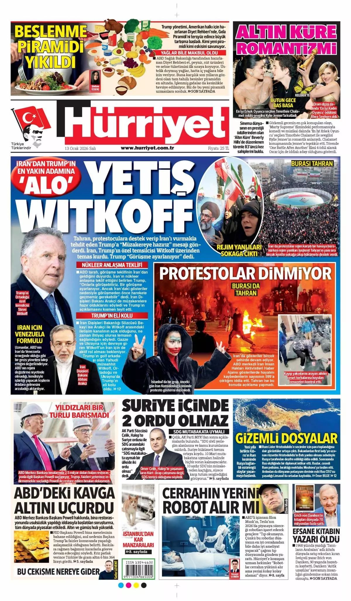 İran'daki protestoların baş aktörü... Pehlevi Truva atı mı? İsrail'le yakın ilişkiler... 1