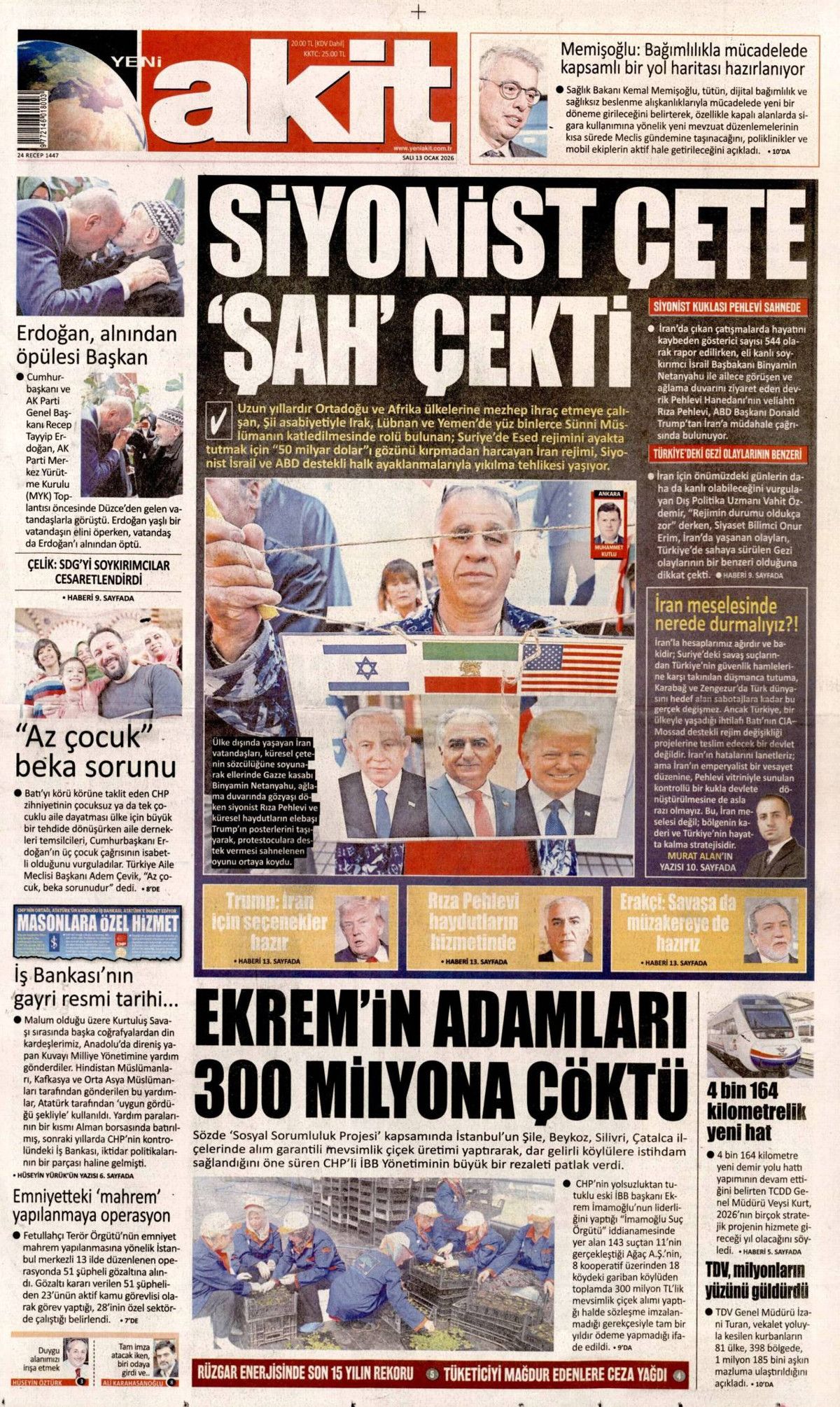 İran'daki protestoların baş aktörü... Pehlevi Truva atı mı? İsrail'le yakın ilişkiler... 17
