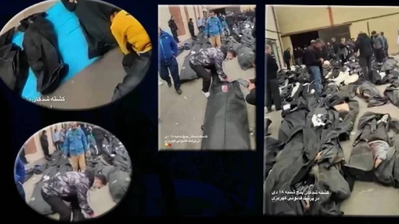 İran kan gölüne döndü: Sokaklar cesetlerle dolu, İsrail savaşa hazırlanıyor 6