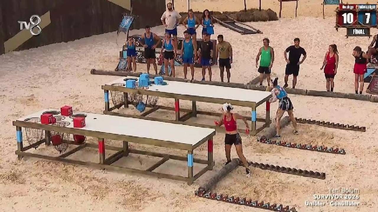 Survivor'da dokunulmazlık oyununu kim kazandı? İlk eleme adayı belli oldu 1