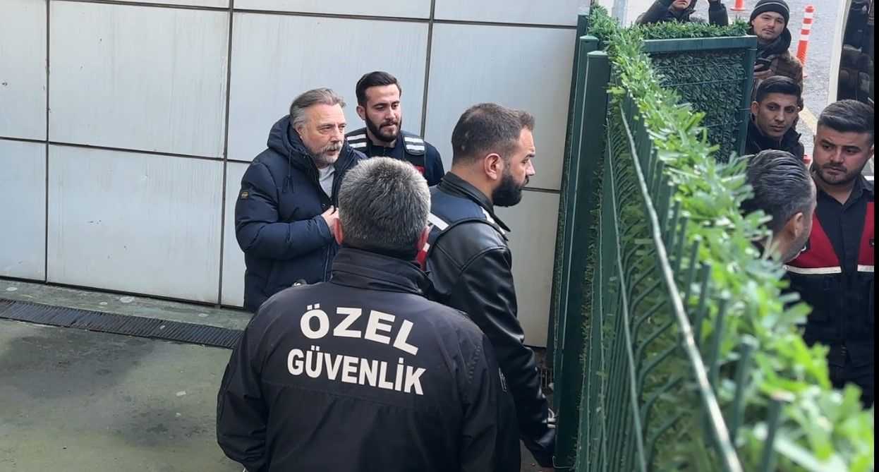 Oktay Kaynarca ve Emel Müftüoğlu, Adli Tıp Kurumu'nda saç ve kan örneği verdi! İşte ilk görüntüler 3