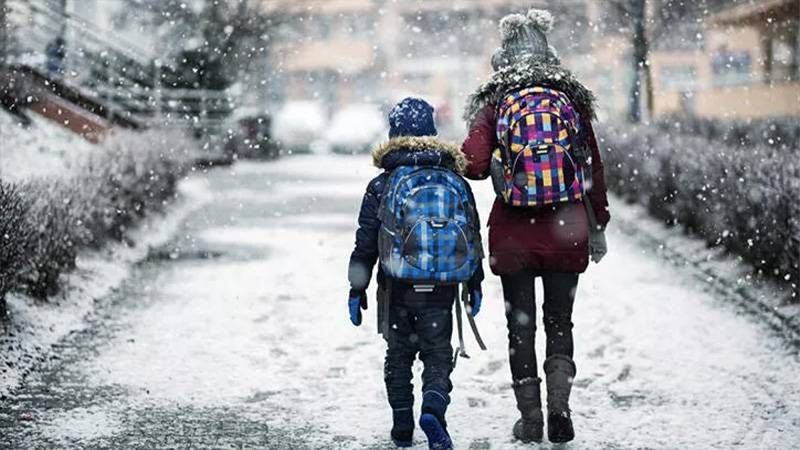 14 Ocak hangi illerde okullar tatil? Yarın okul var mı? İşte 14 Ocak 2026 kar tatili olan iller 1