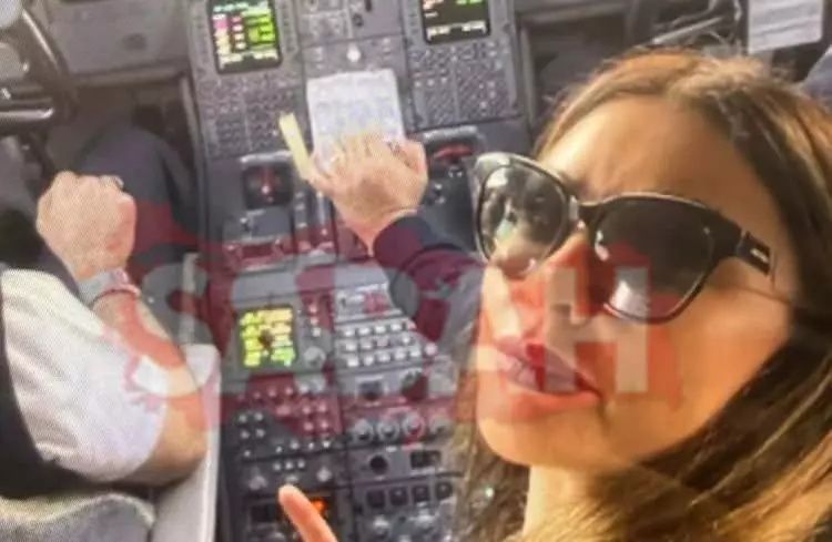 Ekrem İmamoğlu'nun özel jetinde uyuşturucu ve kumar partileri! Görüntüler ortaya çıktı... Selen Görgüzel her şeyi itiraf etti 1