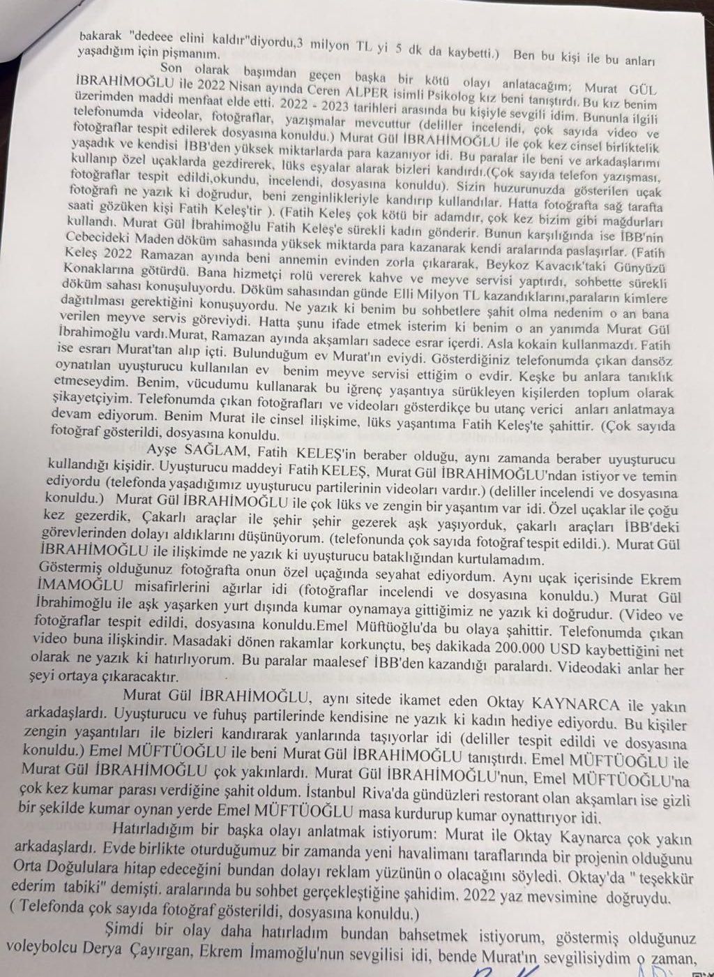 Rabia Karaca'dan bomba Murat Gülibrahimoğlu itirafı! "Beş dakikada 200 bin dolar kaybetti! İBB'den kazandığı paraydı" 9
