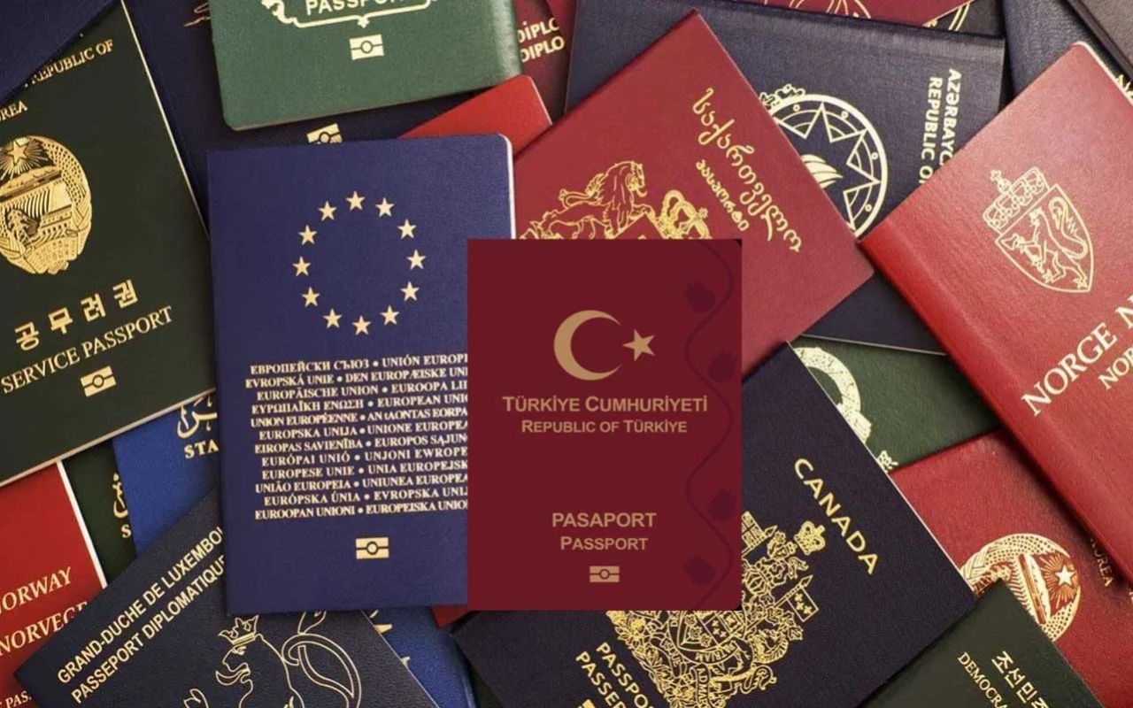 Dünyanın en güçlü pasaportları belli oldu! Türkiye kaçıncı sırada? 6
