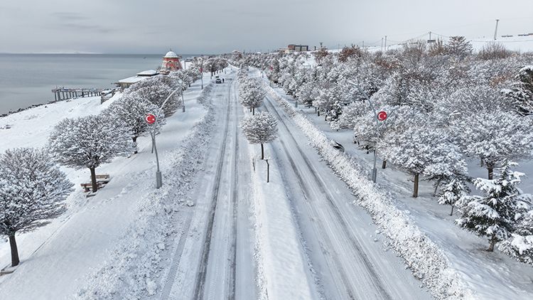 Hafta sonu yeniden kar geliyor! 46 ilde lapa lapa kar yağacak 22