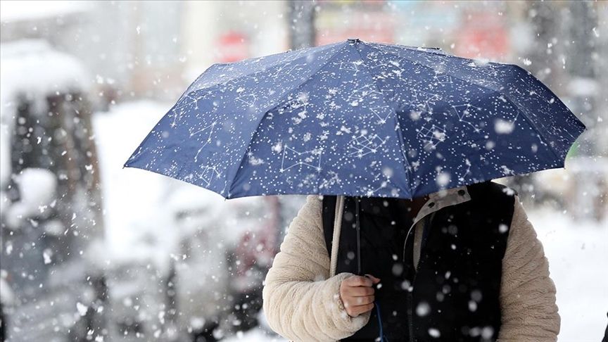 Hafta sonu yeniden kar geliyor! 46 ilde lapa lapa kar yağacak 3