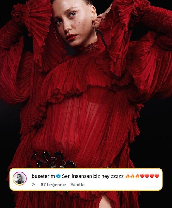 Buse Terim'den Serenay Sarıkaya'ya olay yorum 5