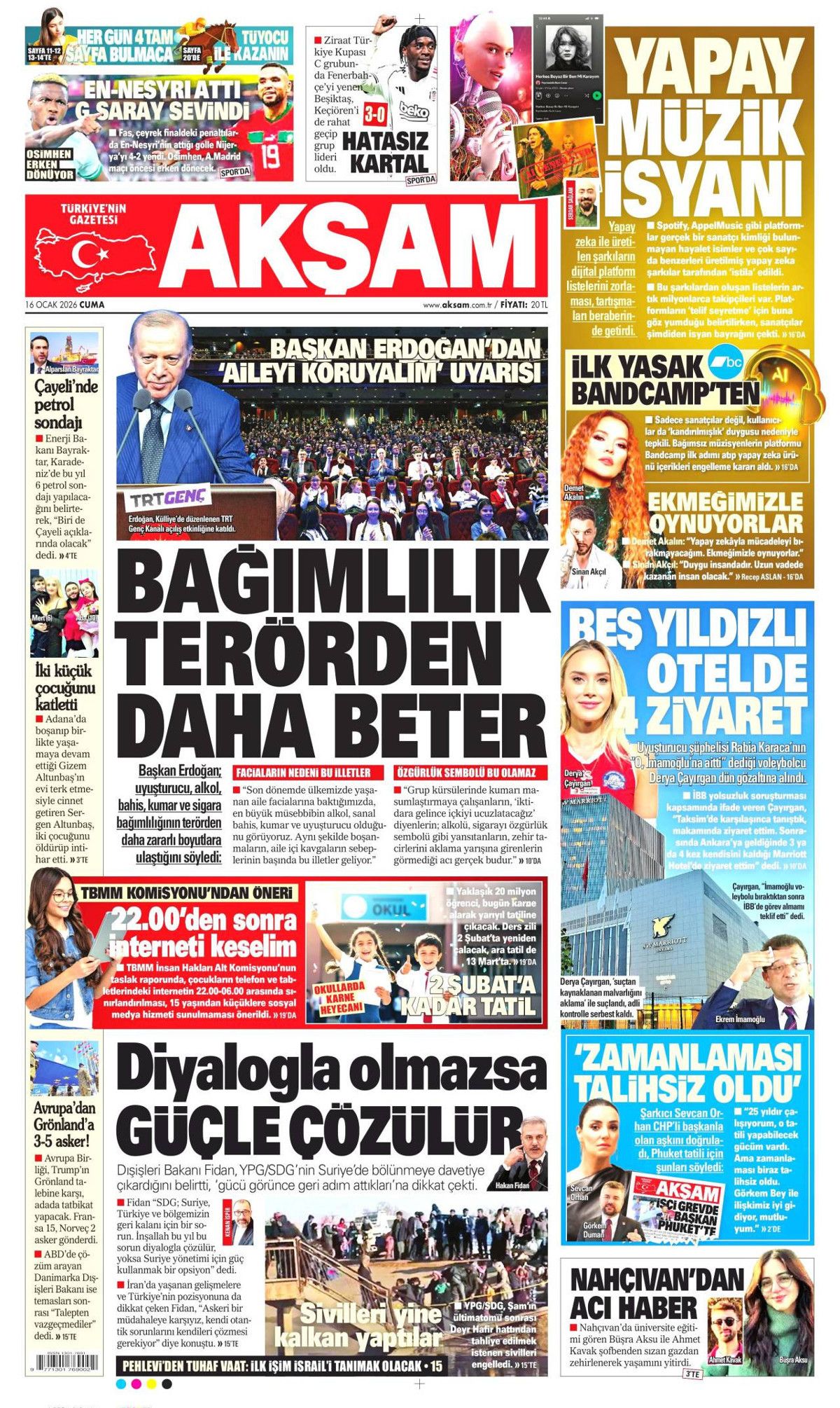 Terörsüz Türkiye'de kırmızı çizgi çekildi! SDG bitmeden adım yok... 13