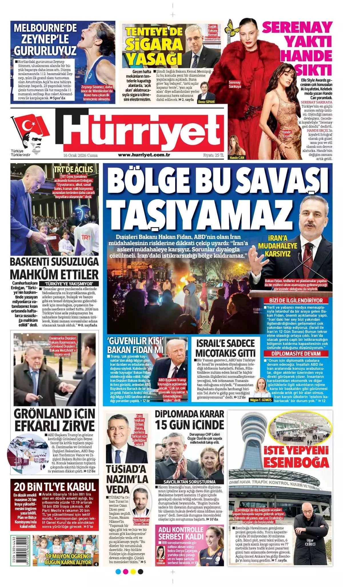 Terörsüz Türkiye'de kırmızı çizgi çekildi! SDG bitmeden adım yok... 2