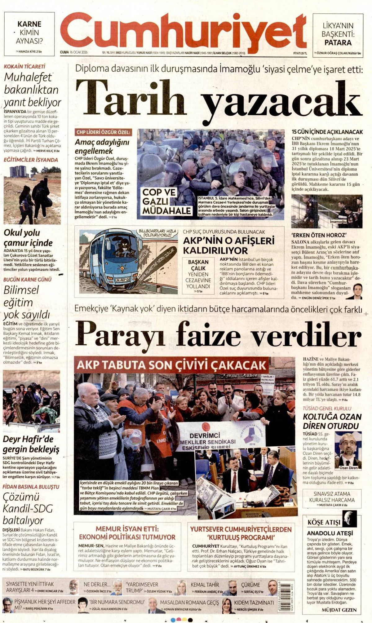 Terörsüz Türkiye'de kırmızı çizgi çekildi! SDG bitmeden adım yok... 8