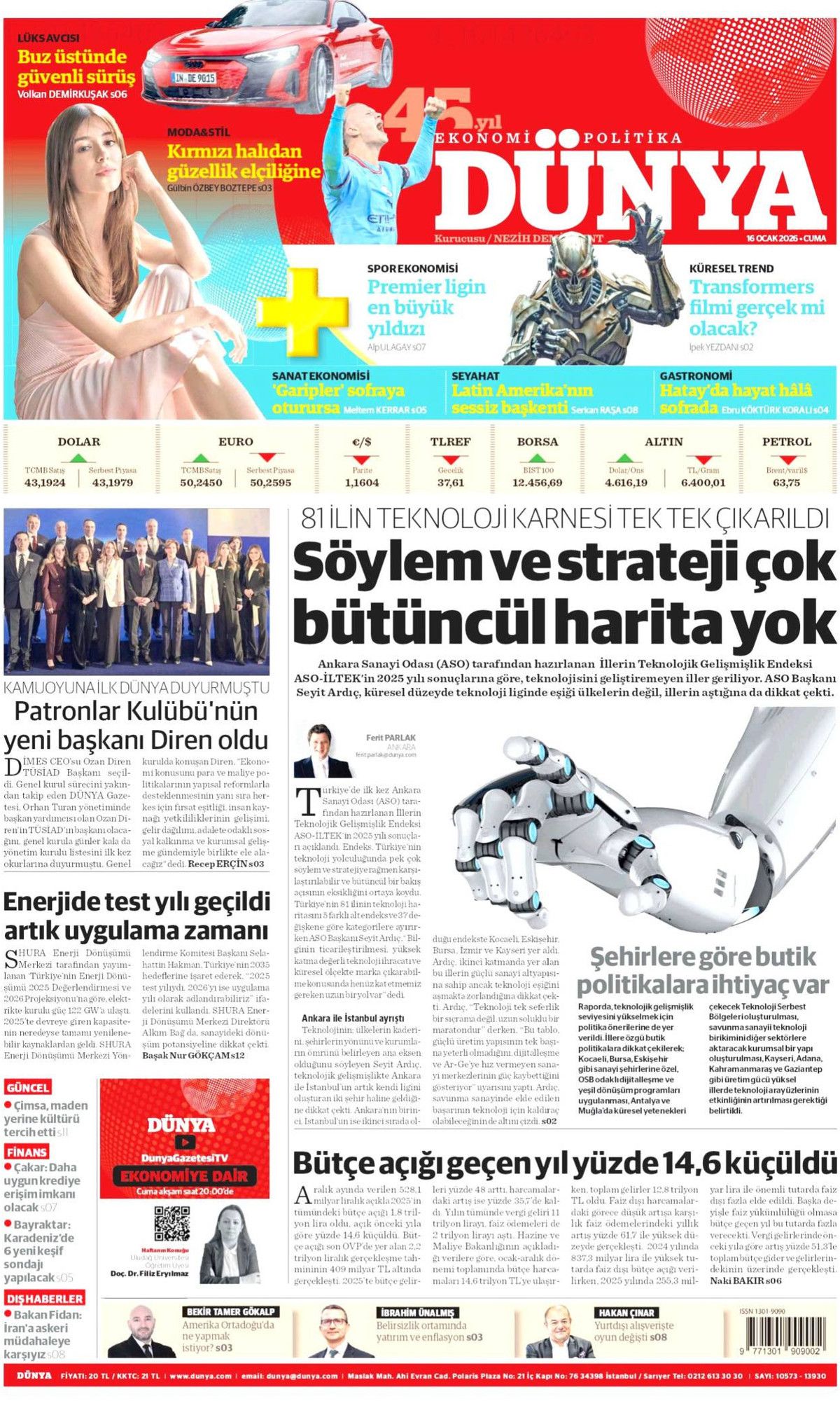 Terörsüz Türkiye'de kırmızı çizgi çekildi! SDG bitmeden adım yok... 12