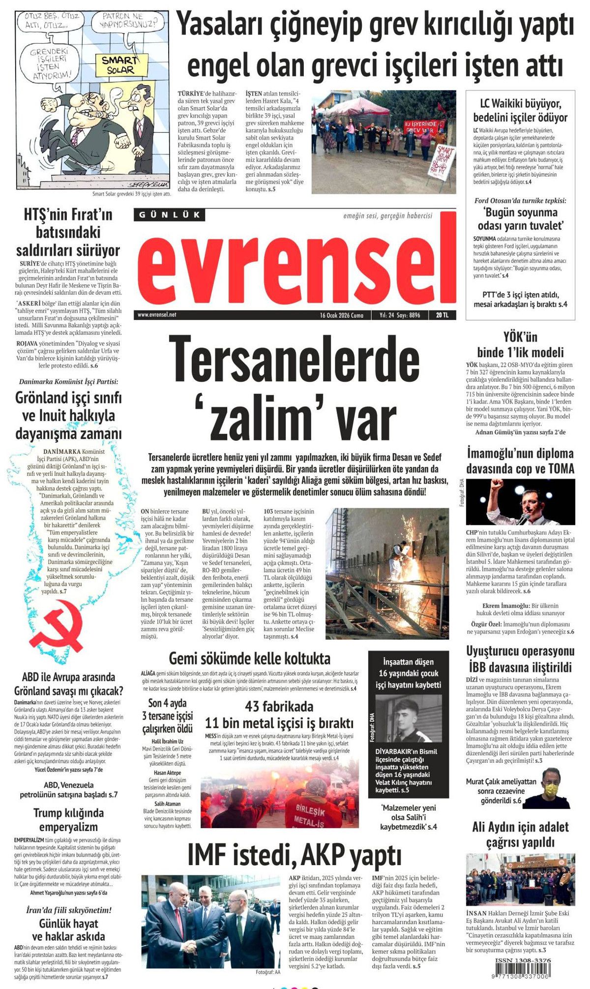 Terörsüz Türkiye'de kırmızı çizgi çekildi! SDG bitmeden adım yok... 15