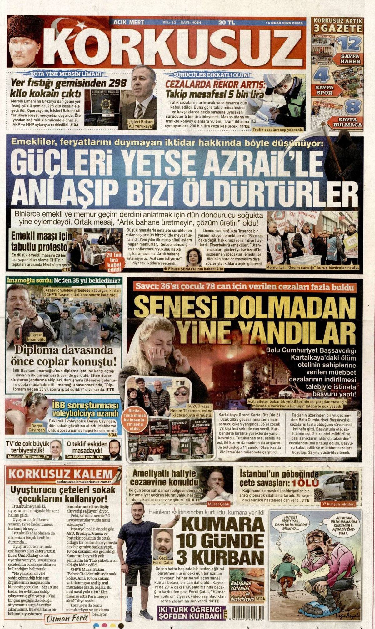 Terörsüz Türkiye'de kırmızı çizgi çekildi! SDG bitmeden adım yok... 17