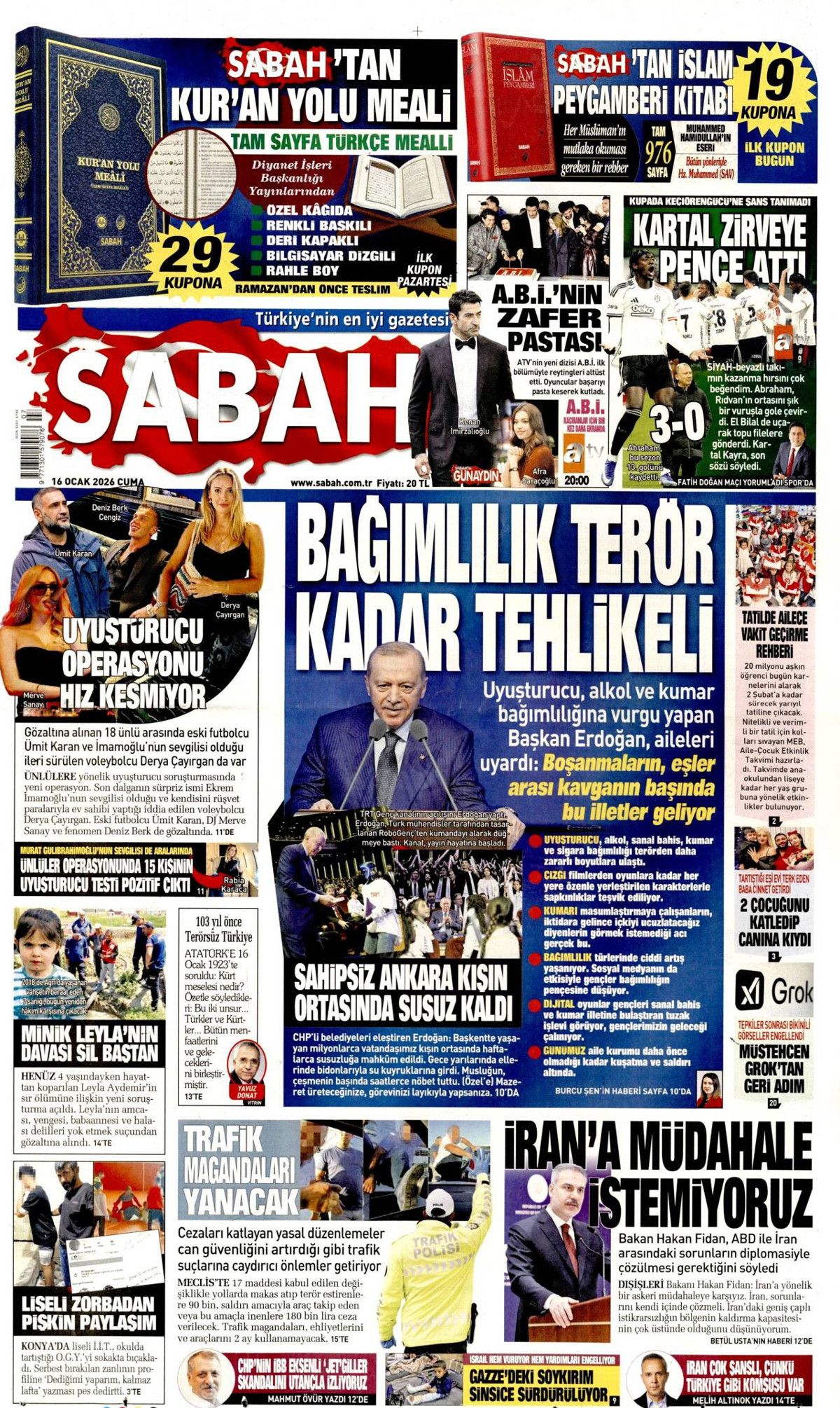 Terörsüz Türkiye'de kırmızı çizgi çekildi! SDG bitmeden adım yok... 4